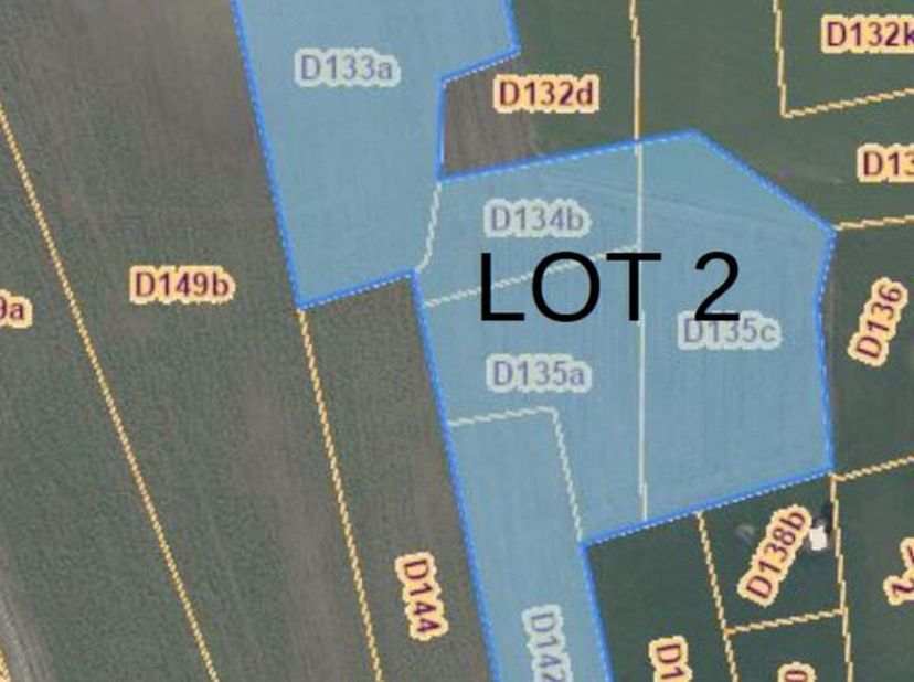 Ruim perceel landbouwgrond LOT 2   22211 m²&lt;br /&gt;
Locatie:&lt;br /&gt;
Het perceel is uiterst rustig gelegen aan de Waaienburgseweg aan huisnummer 42 tussen